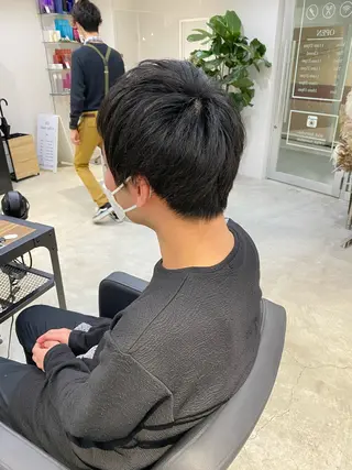 メンズ 中西 きょうかのヘアスタイル