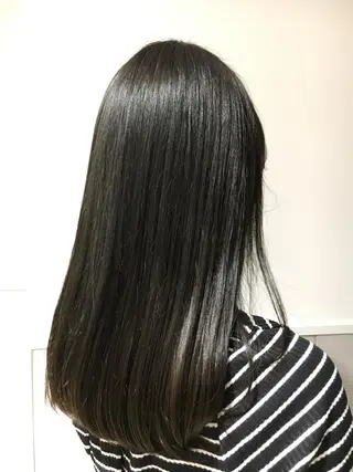 ロング カラー なかまみさと 🌼極上ヘッドスパのヘアスタイル