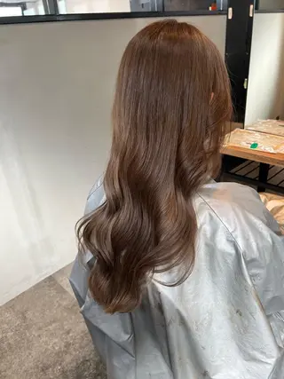 ロング カラー ヘアアレンジ La fith hair kanonあびこ店所属・トップスタイリスト 🧸中島梨穂🧸のヘアスタイル