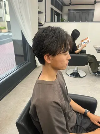 ショート メンズ 甲斐 匠悟のヘアスタイル