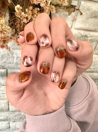 ネイル 毛穴改善/脱毛 ネイル 川上久仁子のエステ・リラクイメージ