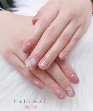 ネイル キャンアイドレッシー 新小岩のネイルデザイン