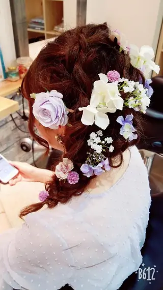 すずき えりのヘアスタイル