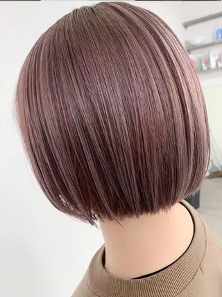 ショート aina / PEQSSのヘアスタイル