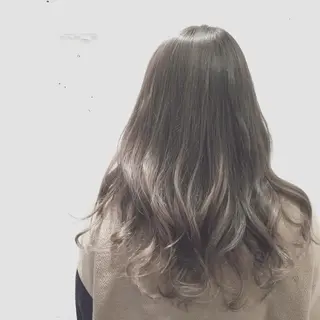 ロング カラー てんま さやかのヘアスタイル