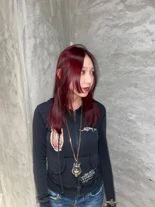 セミロング カラー HIKARIS相川店所属・asada makotoのヘアスタイル