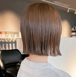 ミディアム カラー ✨ショートヘア ✨ロイのヘアスタイル