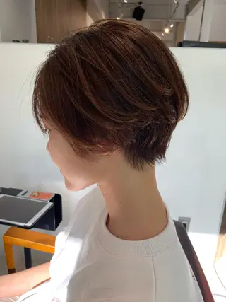 ショート ショート、ボブ特化 長島智彦のヘアスタイル