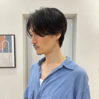 メンズ メンズカット・ パーマhanaのヘアスタイル