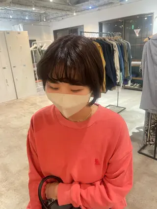 ショート ゆるふわガーリーst yle🩰yuukaのヘアスタイル