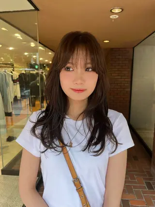 ロング カット✂️募集 ✨️ことみのヘアスタイル