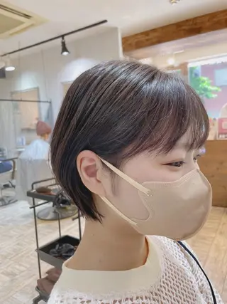 ショート 【垢抜け大人髪】 TIARA西山のヘアスタイル