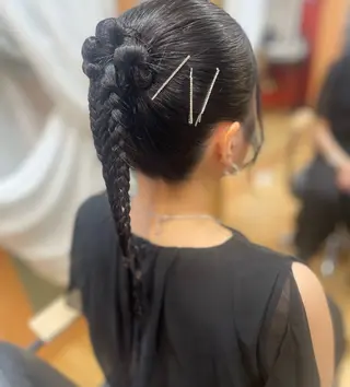 ヘアアレンジ sHioN髪質改善 美髪矯正／ヘア着付けのヘアスタイル