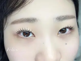 マツエク・マツパ Felicie＊ Sayakaのマツエク・マツパデザイン