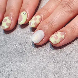 ネイル LUKE所属・もとまつ さちこのネイルデザイン