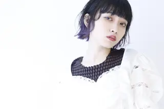 ミディアム ill.所属・ill［イル］大須 ダブルカラー髪質改善のヘアスタイル