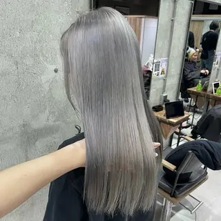 ロング 🫧ハイライトカラー 🫧 𝓜𝓘𝓤のヘアスタイル