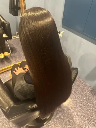ロング カラー 髪屋HeadspaBeauty所属・杉木 真理のヘアスタイル