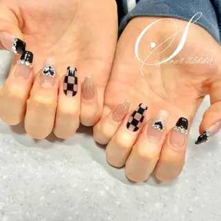 ネイル ステラ marikominoのネイルデザイン