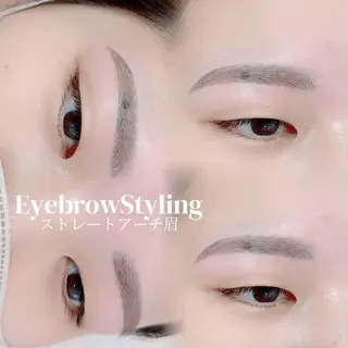 アイブロウ WHITEEYE堺東 店長/藁粥　明の眉毛・アイブロウイメージ