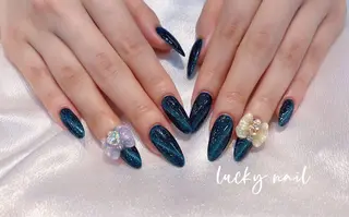 ネイル Lucky nail 小林和希のネイルデザイン
