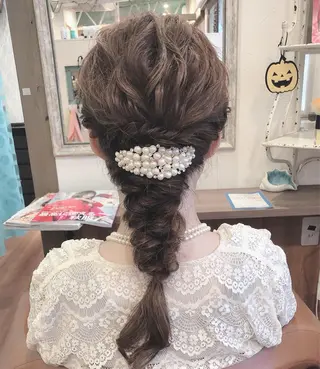 セミロング ヘアアレンジ ボブ支持率NO1 🌈CHIKAのヘアスタイル