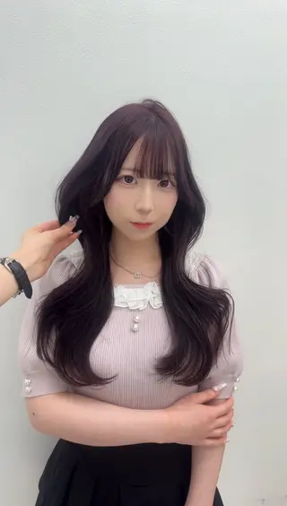 ロング カラー 🎀愛されgirly ヘア🫧Ayakaのヘアスタイル
