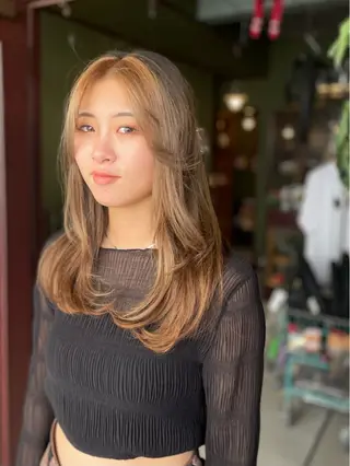 ロング カラー PATH-hair. storeのヘアスタイル