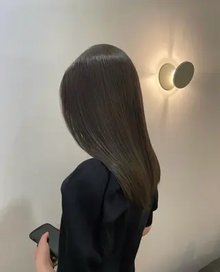 ミディアム カラー 原宿/ケパーマ 🧺ユウマのヘアスタイル