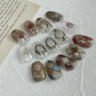 ネイル Colorer'me クロレミーのネイルデザイン