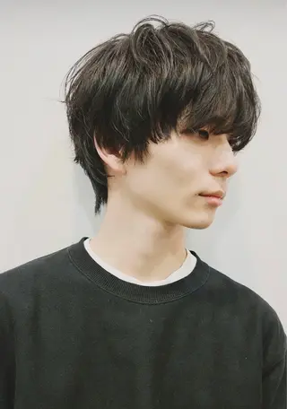 メンズ ticro所属・TAKAHASHI KANNAのヘアスタイル