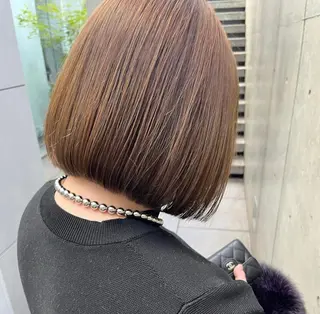 ショート 飯島 美海のヘアスタイル