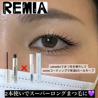 マツエク・マツパ REMIAイズミ #まつげの達人のマツエク・マツパデザイン