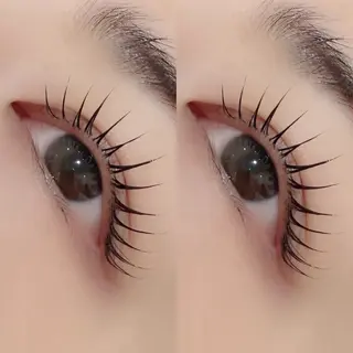 マツエク・マツパ 京橋/束感まつ毛& LED🦋藤本加奈のマツエク・マツパデザイン