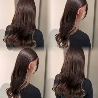 ロング 🦈AKARI🦈 袋町/韓国風/透明感のヘアスタイル