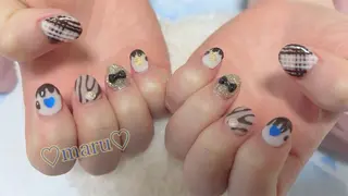 ネイル まるみ ♡のネイルデザイン