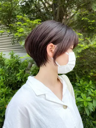 ショート ノアヘアデザイン町田店所属・ショートヘア特化 mayaのヘアスタイル