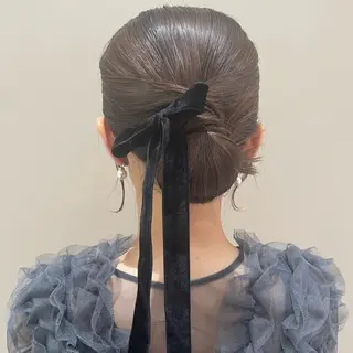 🎟暖色カラー /アレンジ🎀くるみのヘアスタイル