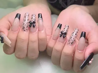 ネイル lucky nail 歌舞伎町のネイルデザイン