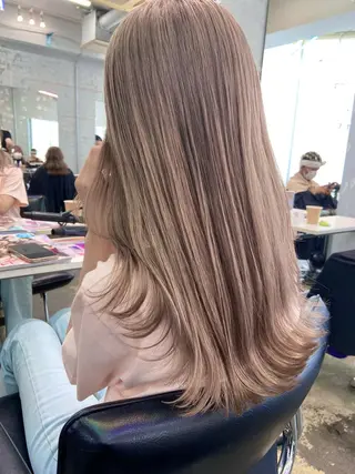 ロング カラー ヘアアレンジ 🐺ウルフの神🐺 /カラー/けいすけのヘアスタイル