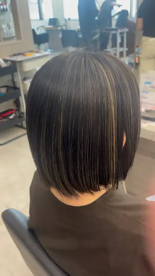 ショート カラー 湘南台 🎀 ホンダアイラのヘアスタイル