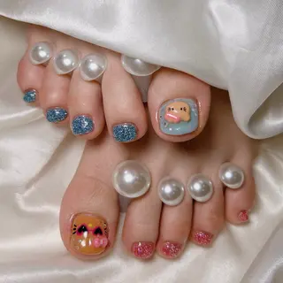 ネイル junna 名古屋ネイリストのネイルデザイン