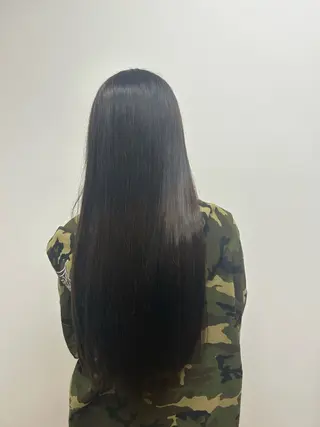 ロング BALANCE ゆなのヘアスタイル