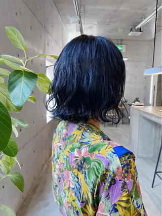 ミディアム son hair HIROEのヘアスタイル