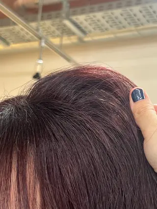 カラー 表参道/kozue/ 艶髪/髪質改善のヘアスタイル