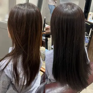 ロング ✨髪質改善✨ 縮毛矯正/佐藤恵太のヘアスタイル