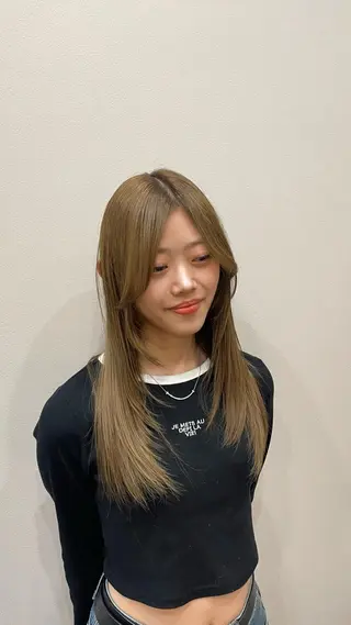 ロング jamme所属・今井 樹璃のヘアスタイル