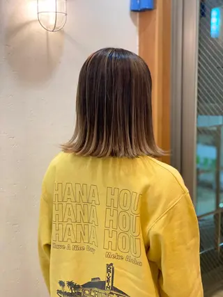 ミディアム 🫧艶髪🫧ヘアケア 🫧鎌田凌太のヘアスタイル