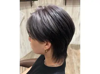 ショート メンズ 梅木 李奈のヘアスタイル