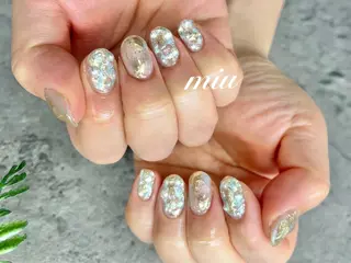 ネイル miu nail 🐾Mihoのネイルデザイン